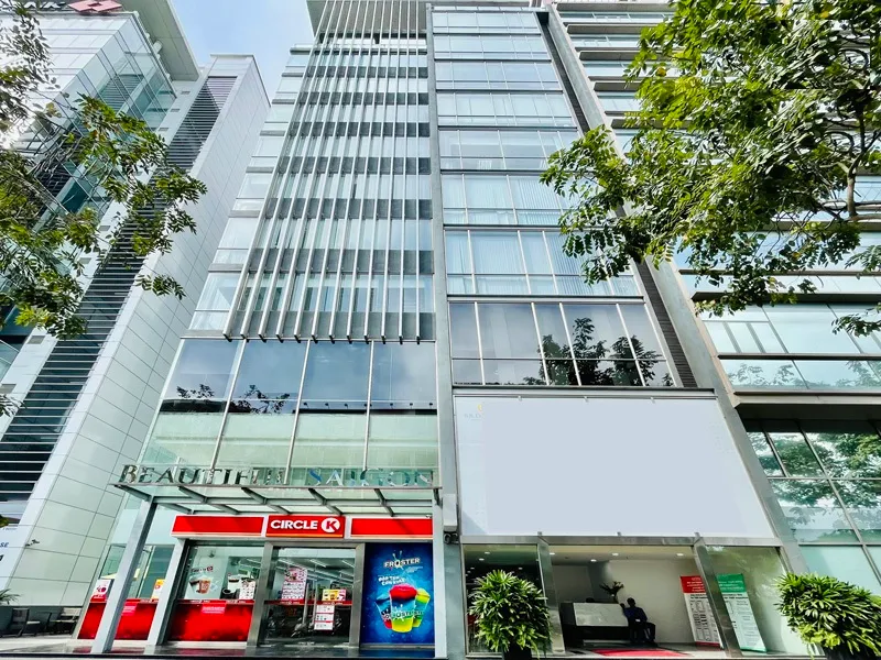 Beautiful Saigon Tower