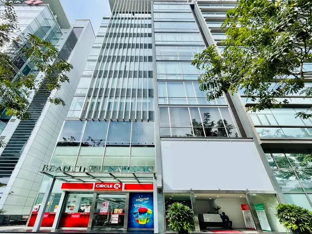 Beautiful Saigon Tower