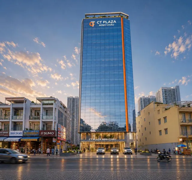 CT Plaza Minh Châu