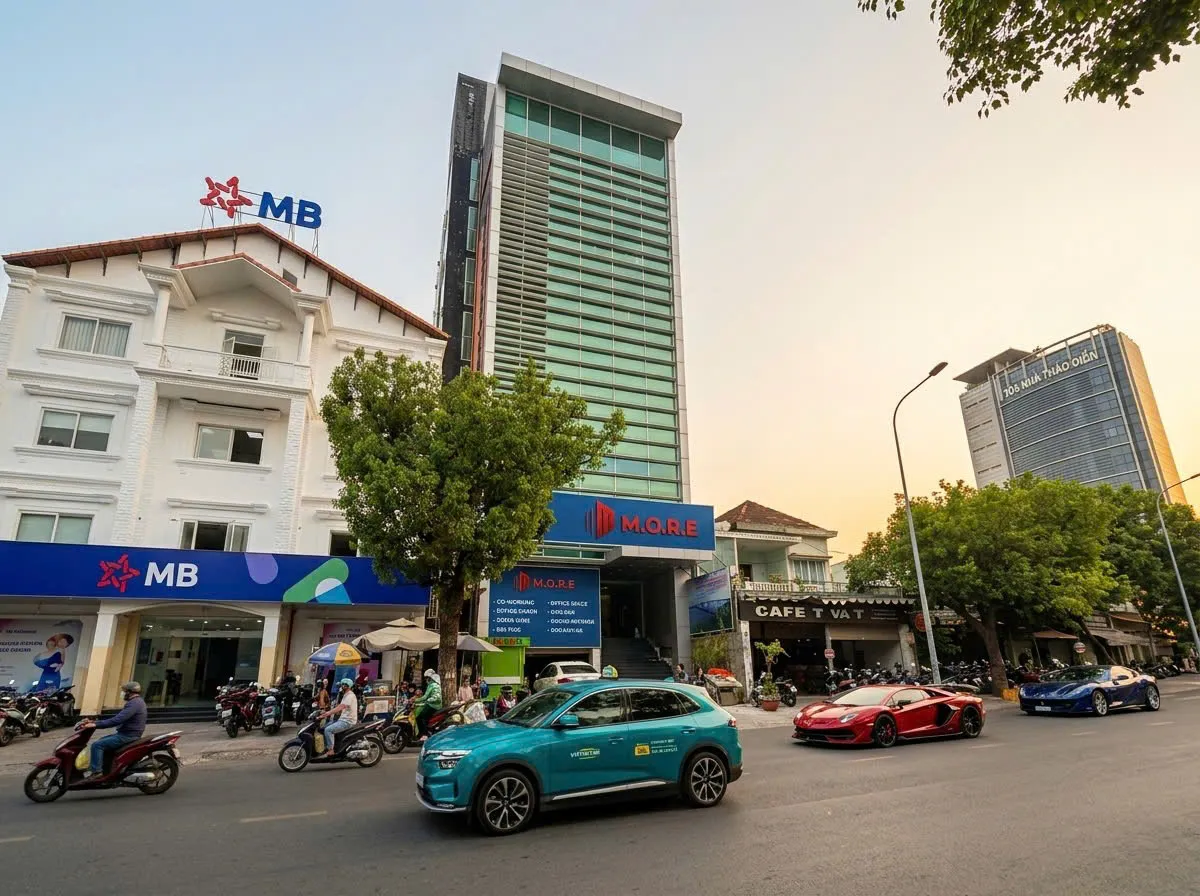 M.O.R.E Hoàng Hoa Thám